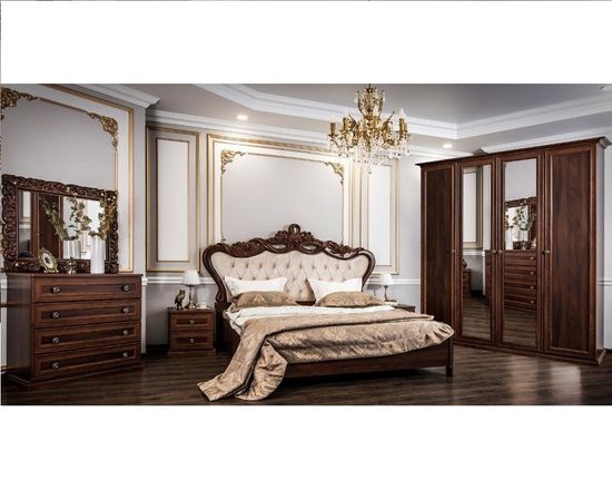 Спальня модульная АФИНА-4 караваджо