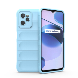 Противоударный чехол Flexible Case для Realme C35