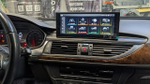 Магнитола Audi A6/A7 2011-2015 (штатный экран 8") - Parafar PF1226Fa128/128 монитор 10.25" на Android 12, 8Гб+128Гб, CarPlay, 4G SIM-слот