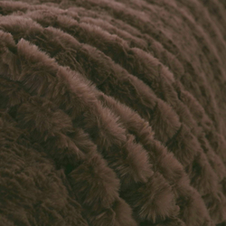 Плед 220х240 Sofi De MarkO Аврил коричневый