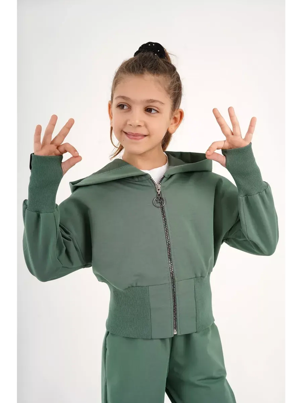 Костюм с брюками палаццо