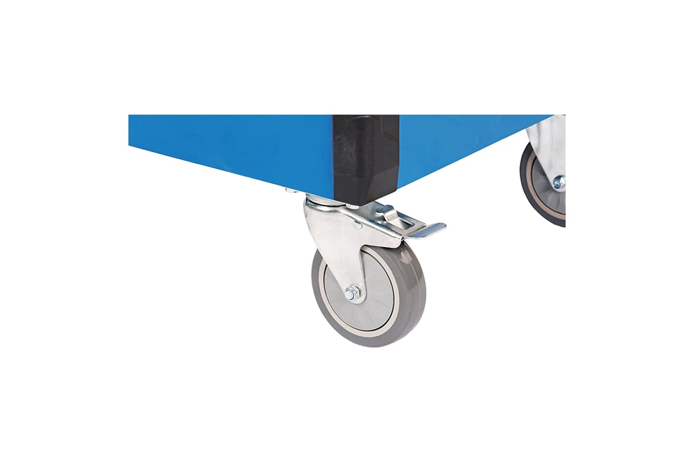 Тележка инструментальная, 7 выдвижных ящиков, синяя NORDBERG T7N(B)