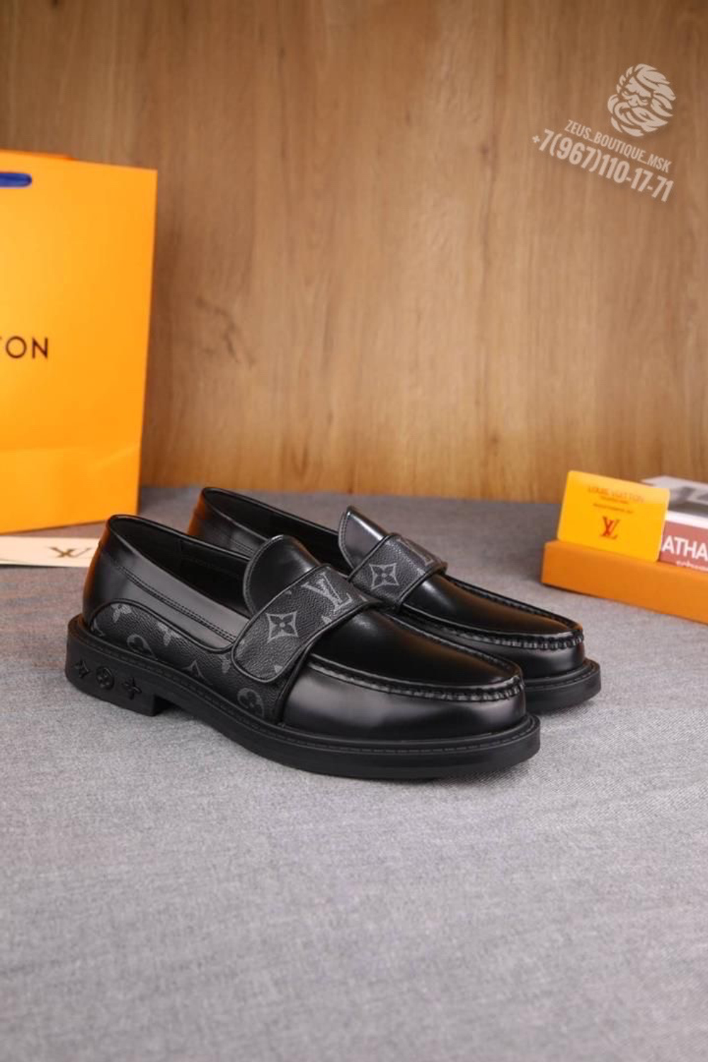 Лоферы Louis Vuitton