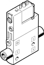 CPE10-M1BH-3OLS-M5 Распределитель с электроуправлением