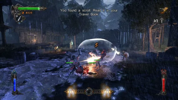 PS3 Castlevania: Lords of Shadow (Б/У, Английская версия, BLES-01047)