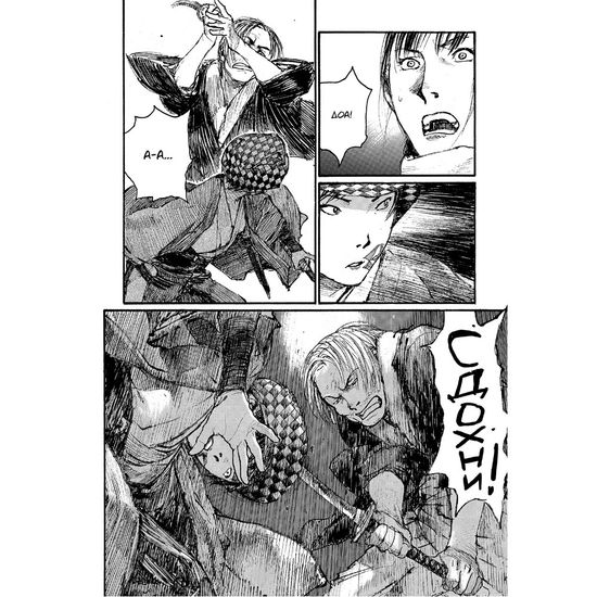 Манга Клинок бессмертного. Том 9