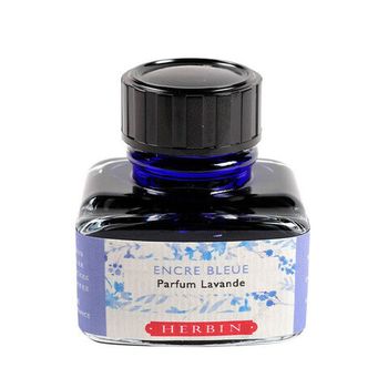 Ароматизированные чернила во флаконе Herbin 30 мл Синяя Лаванда (13710T)