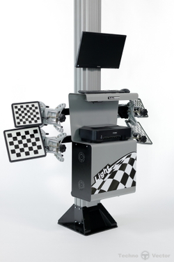 Стенд сход-развал 3D ТехноВектор 7202 TAB