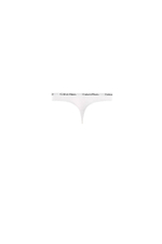 Стринги 3 пары Calvin Klein Underwear - фиолетовый(000QD3587E)