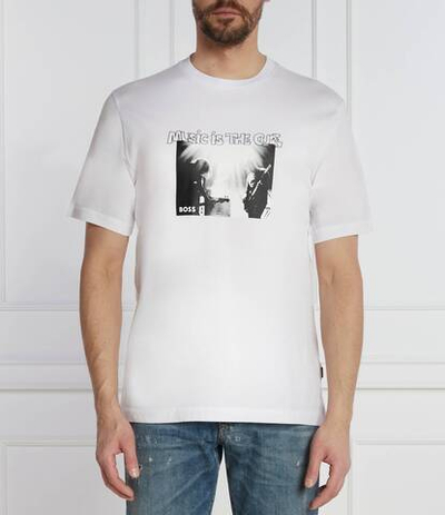 Футболка BOSS ORANGE - белый(50510648)