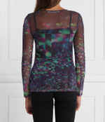 Блузка CALVIN KLEIN JEANS - разноцветная(J20J222033)