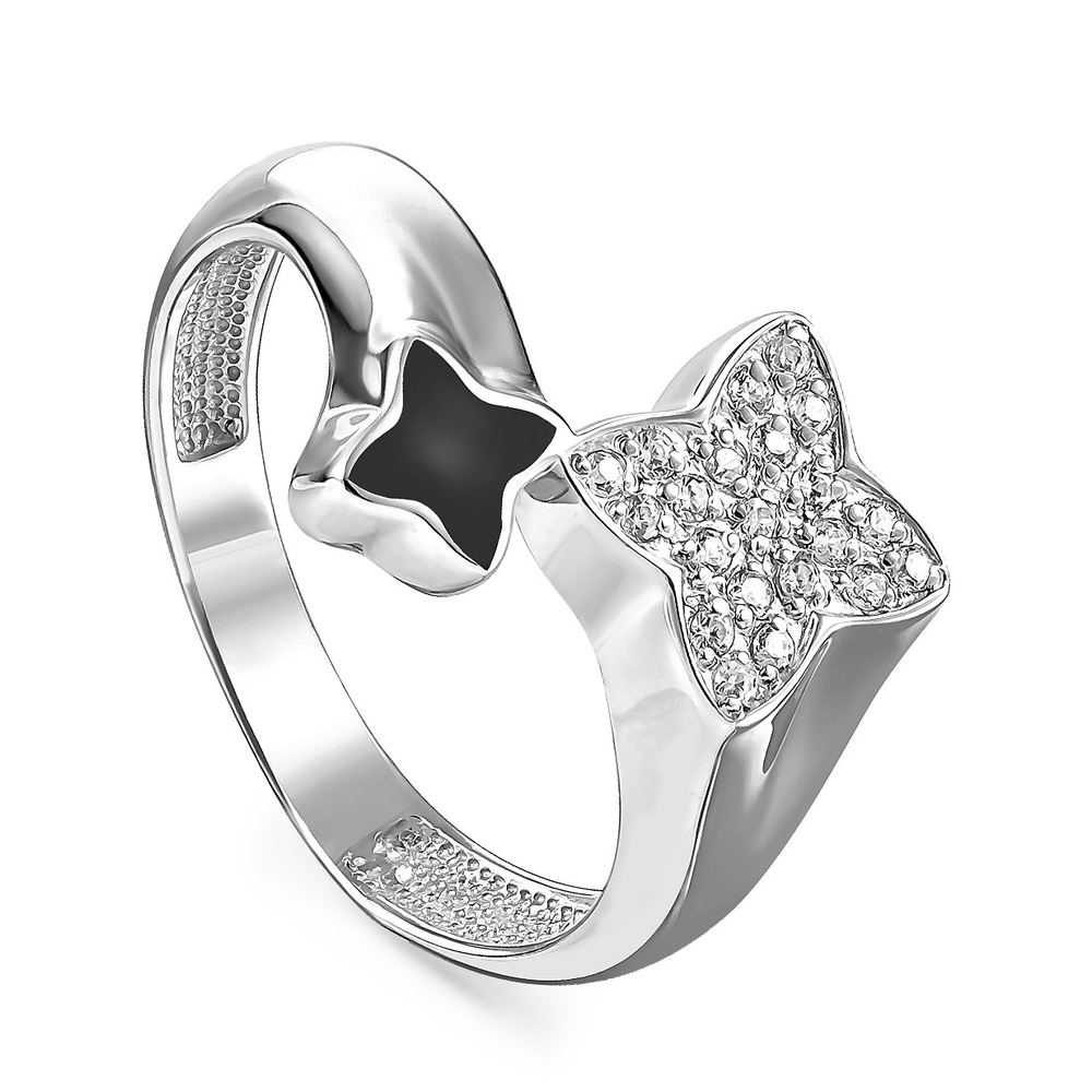 Кольцо из серебра 925 пробы