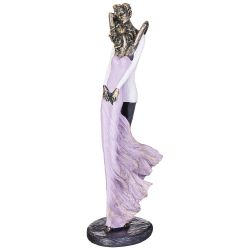 СТАТУЭТКА "ВЛЮБЛЕННЫЕ" 9*7,5*30 СМ