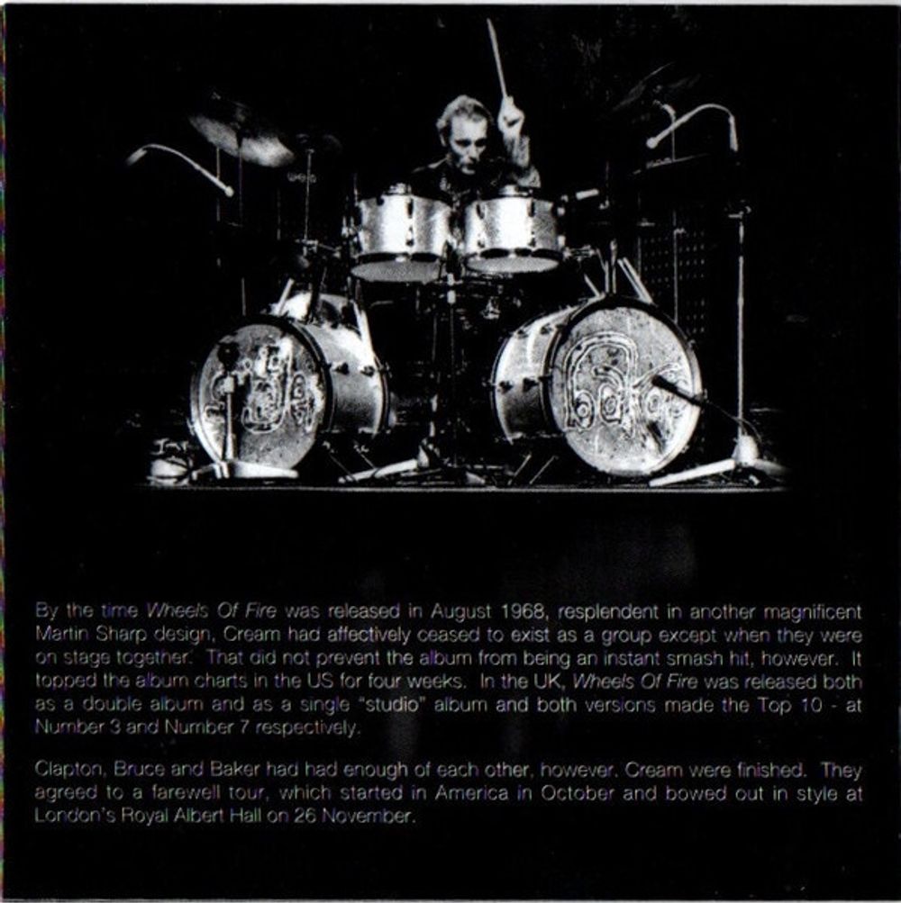 Cream. The Very Best Of Cream (CD)