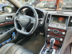Руль ver.1 Infiniti QX50 EX35 EX37 EX25 G35 G37 черный