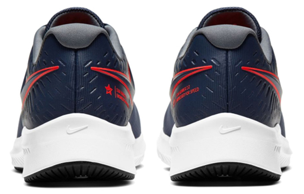 Кроссовки Nike Star Runner 2 GS (Подростковая размерная сетка)