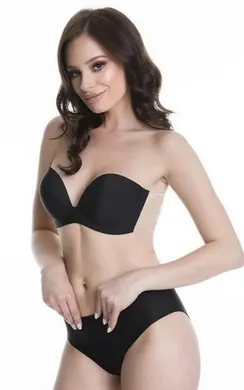 WINGS!BRA Бюстгальтер невидимка тканевый без бретелей