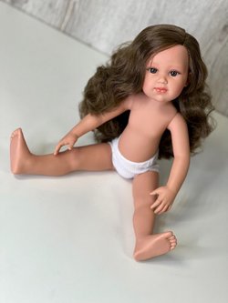 Кукла Llorens виниловая 42см без одежды (04204)