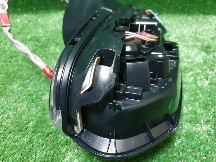 Зеркало левое Toyota Camry xv70 (2017-н.в.) 13к.