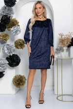 Платье Зои (синее) П11466 LT Collection