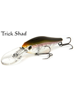 Воблер для рыбалки ZIPBAITS Trick Shad, 70мм, 7.8гр., заглубление 1.8-2.2м., цвет 330R, суспендер