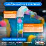 Интерактивная сенсорная стена «Фабрика идей», 6,5×1,8×0,6 м