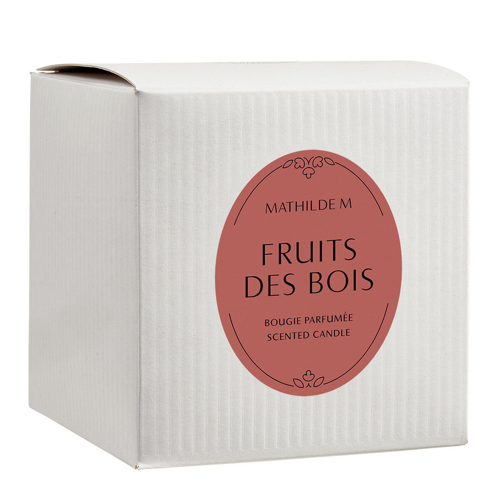 Свеча ароматическая Les Intemporelles Fruits des Bois (400 г)