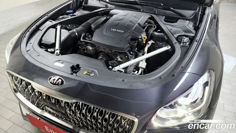 Kia The K9 (Quoris/K900) 3.8 GDI AWD (03.2021)