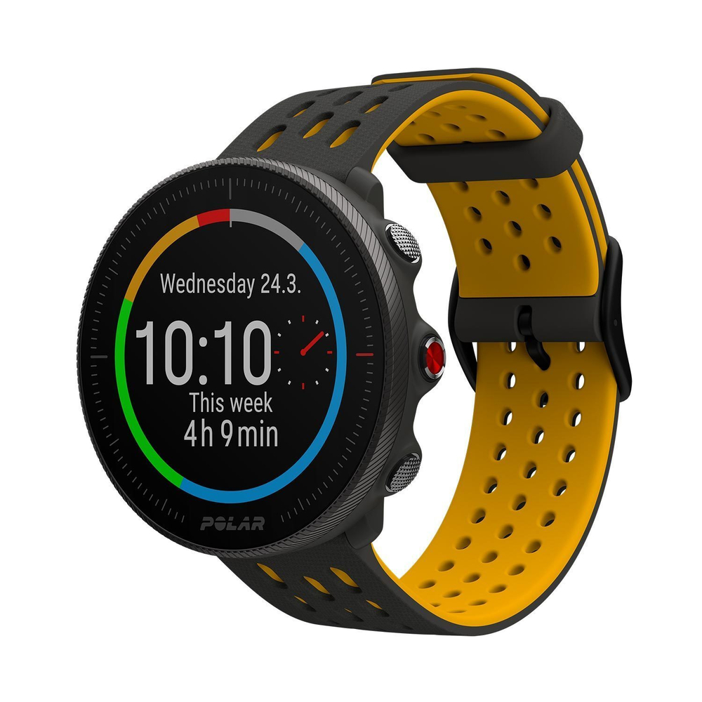 Часы Polar Vantage M2 S/L (черный/желтый)