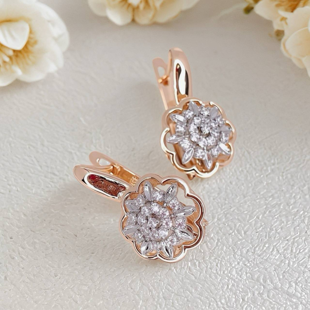 Серьги ZinLi - арт068