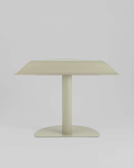 Журнальный столик Cornea металл оливковый