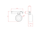 Трековый светильник Technical TR023-1-12W3K