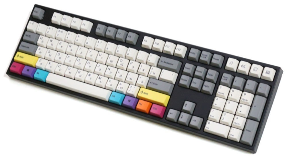 Клавиатура VARMILO CMYK VPT108 Cherry Mx Red черный