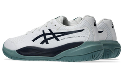 Детские Кроссовки теннисные  Asics Gel-Resolution X GS - white/midnight
