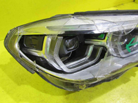 Битая Фара правая BMW X3 G01 X4 G02 (2017-2021) Adaptive LED