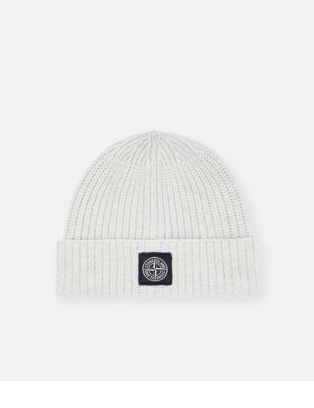 Шапка Stone Island Pearl Grey Melange (8115N10B5V0M61)