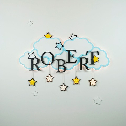 Светильник "Кучевые облака"