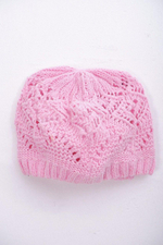 Шапка для принцессы на 3-6 месяцев