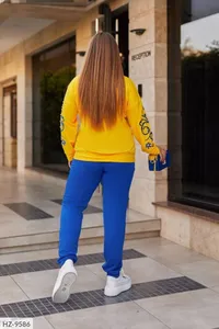 Костюм HZ-9583 Фабрика Моды