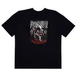 Футболка «Медведь»  оверсайз Черная