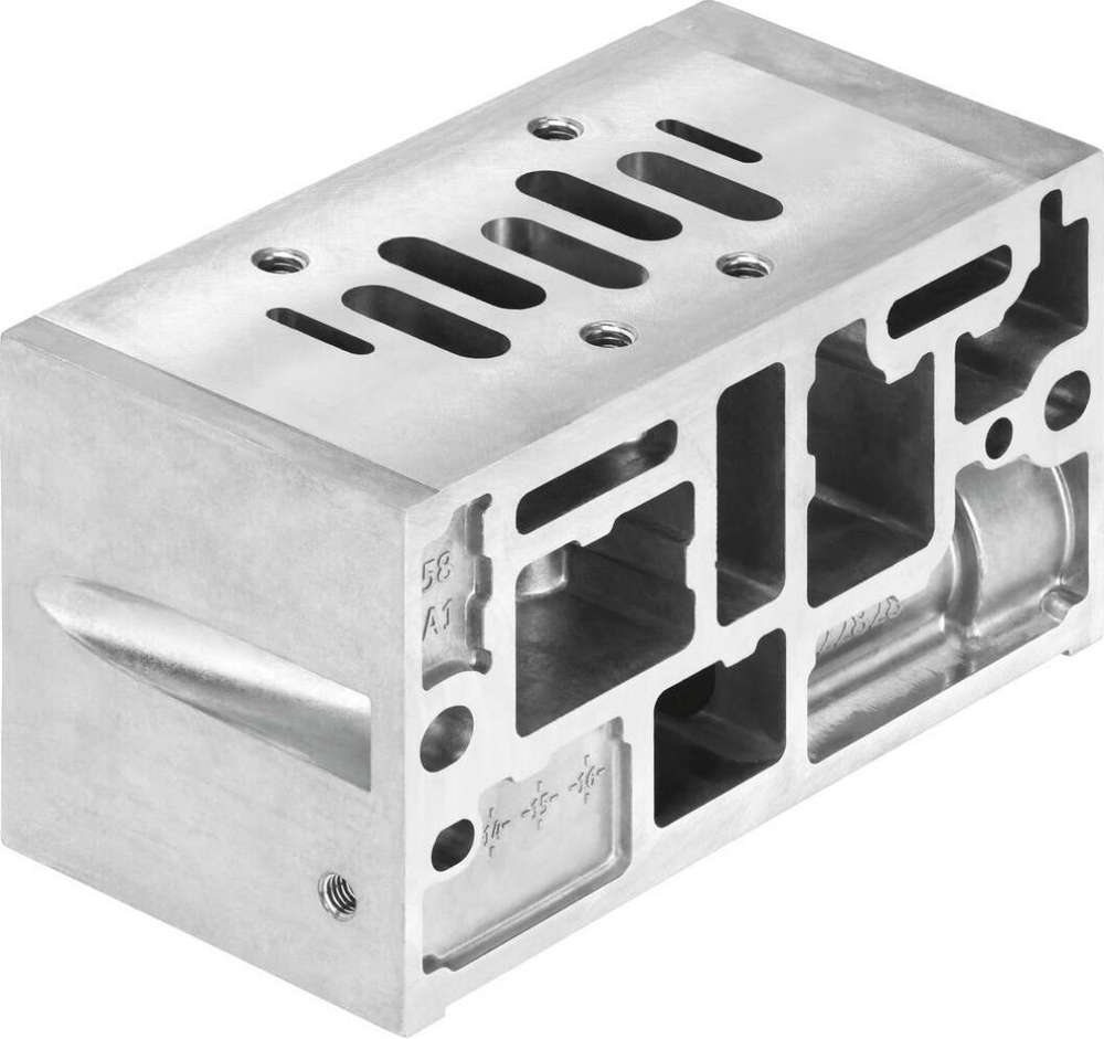 VABV-S1-2SB-G12 Коллекторная плита