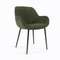 Стул Konna зеленый вельвет