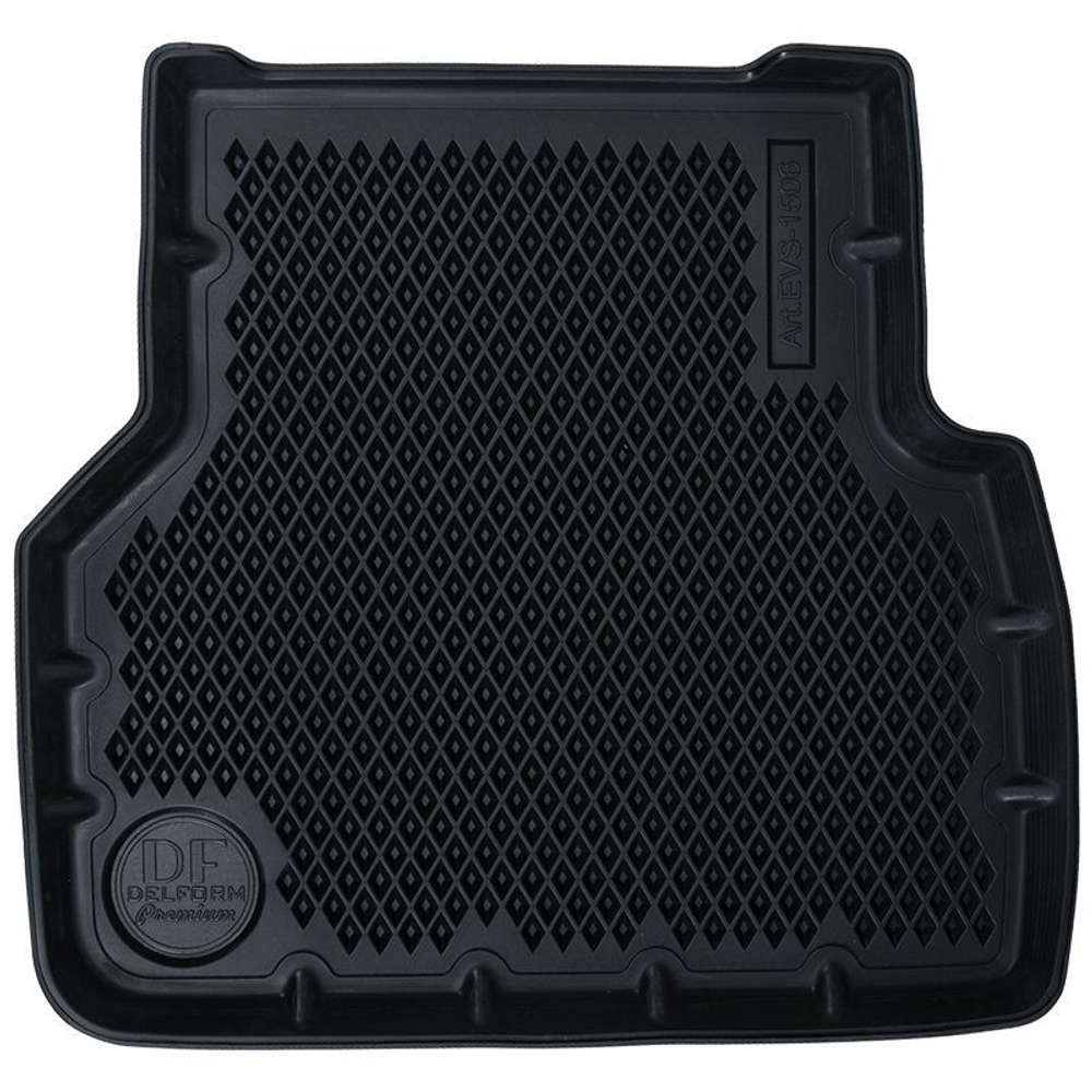 Коврики EVA 3D для Volkswagen Tiguan l 2007-16 Delform Premium EVS-1506