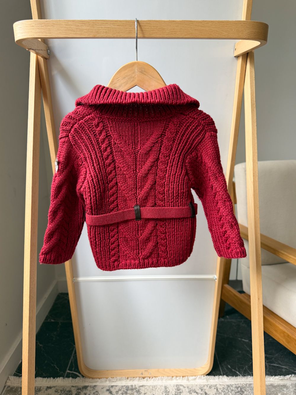 Шерстяной кардиган Burberry, 74