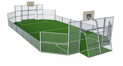 Площадка MUGA, 9x19 м
