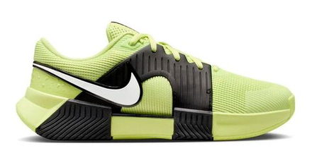 Женские теннисные кроссовки Nike Zoom GP Challenge 1.5 Premium - black/light lemon twist/white
