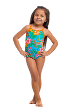 Купальник FUNKITA Toddler Girl's Blue Hawaii