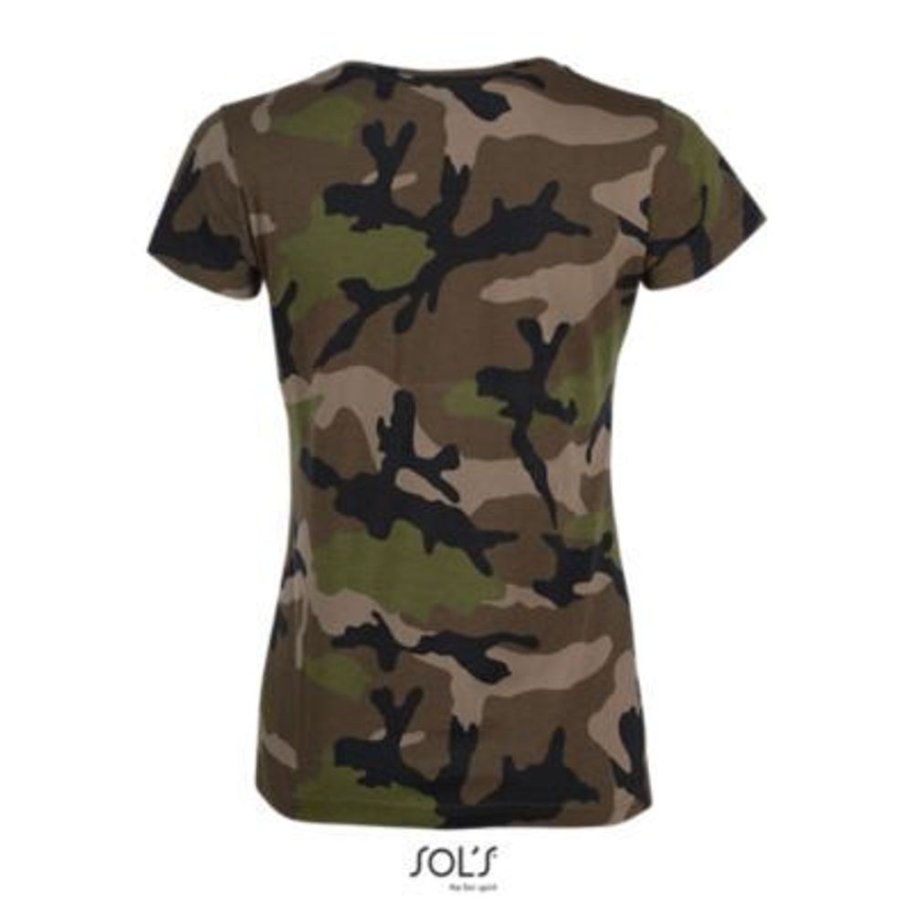 SOL'S CAMO WOMEN