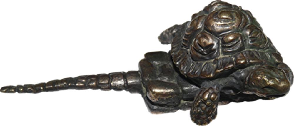 Докуриватель для сигары "черепаха"