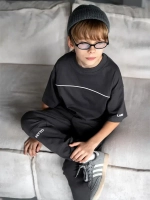 Спортивный костюм для мальчика, футболка и брюки